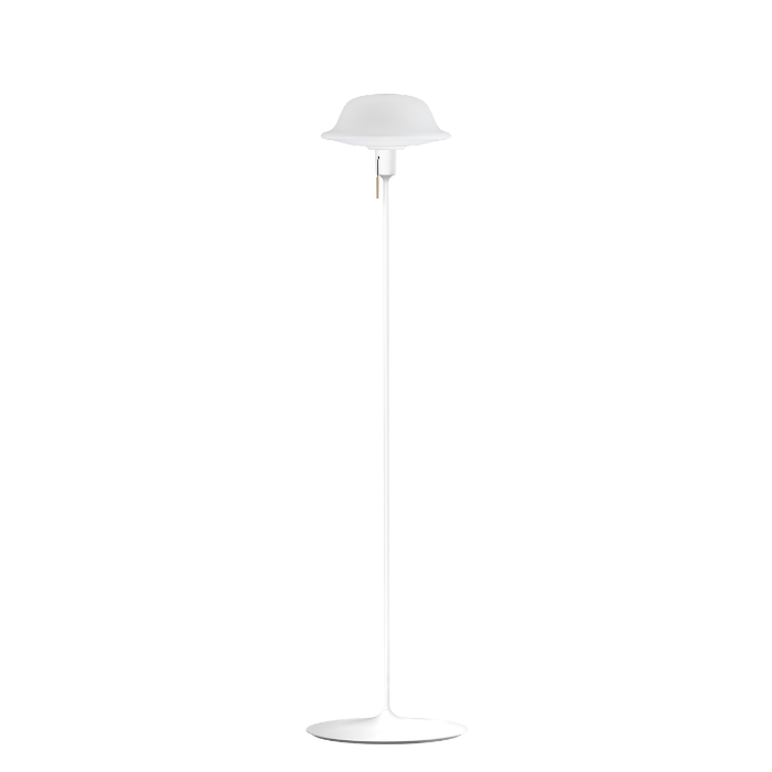 UMAGE Butler Santé Floor Lamp, White