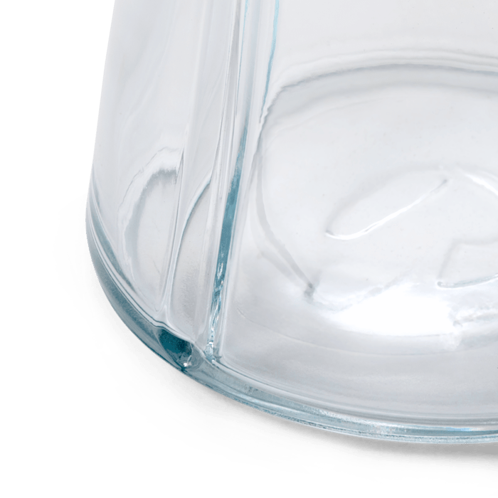 Rosendahl Grand Cru Carafes in mouth-blown glass, designed by Erik Bagger, Danish design heritage.