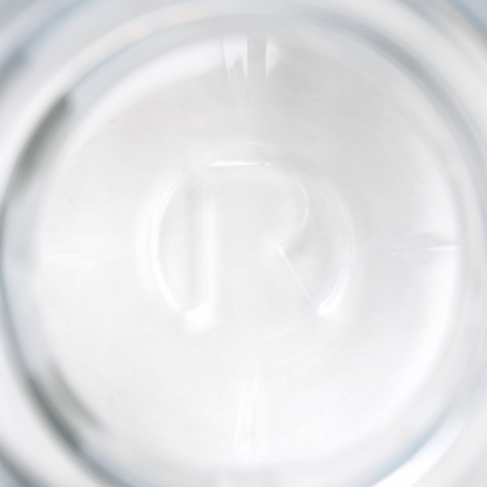 Rosendahl Grand Cru Carafes in mouth-blown glass, designed by Erik Bagger, Danish design heritage.