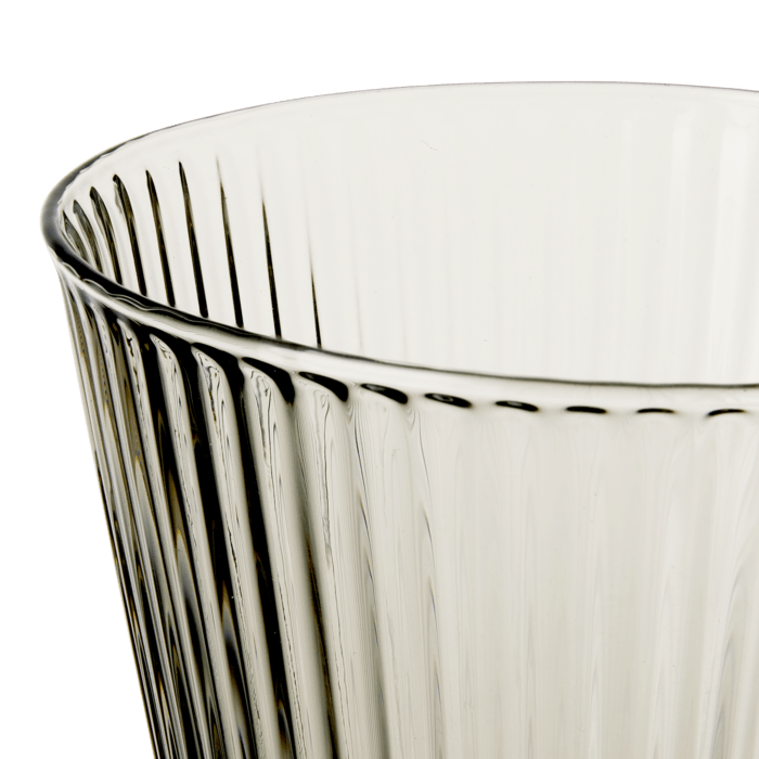Rosendahl GC Nouveau in mouth-blown glass, designed by Erik Bagger, Danish design heritage.