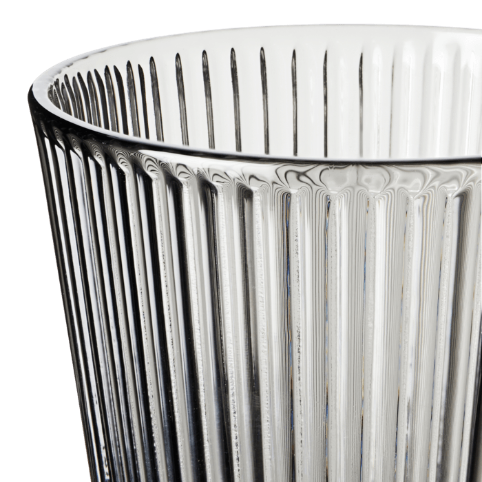 Rosendahl GC Nouveau in mouth-blown glass, designed by Erik Bagger, Danish design heritage.