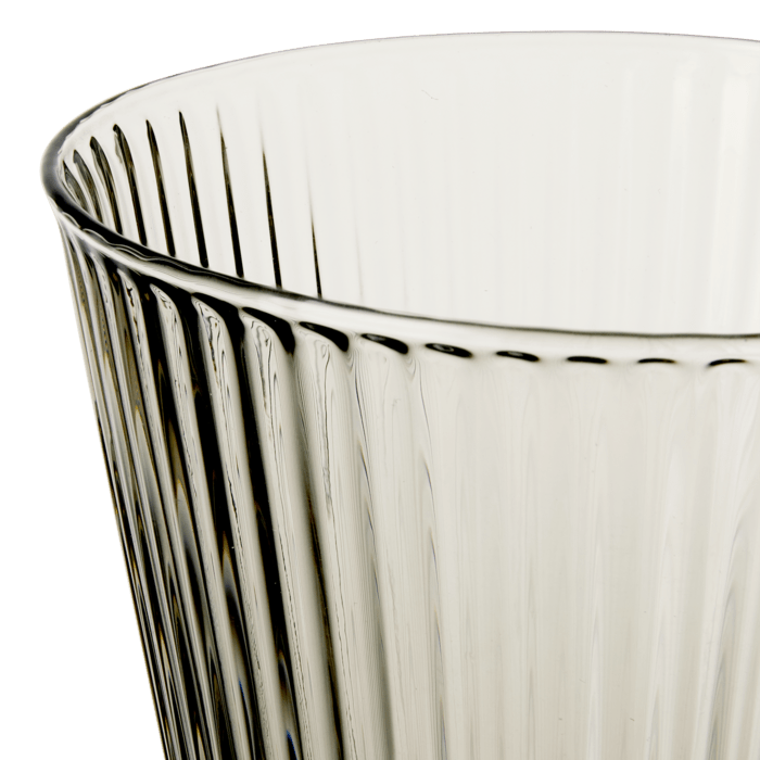 Rosendahl GC Nouveau in mouth-blown glass, designed by Erik Bagger, Danish design heritage.