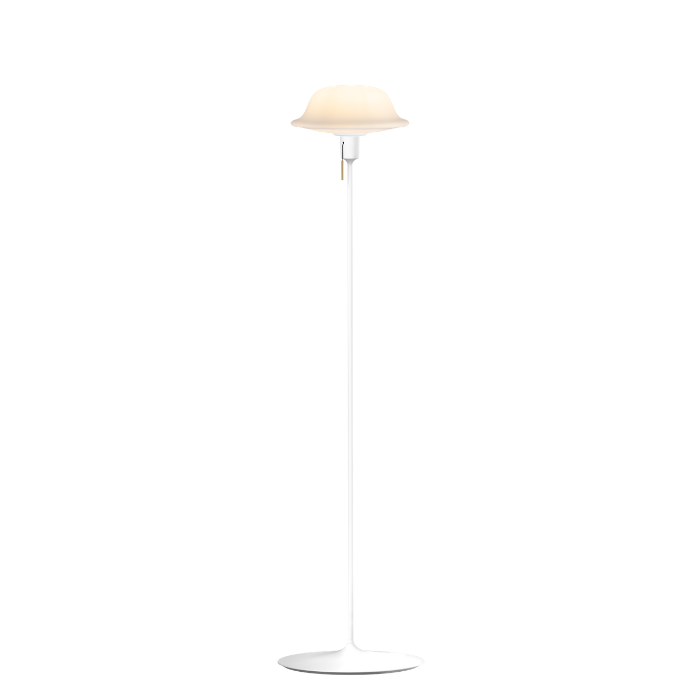 UMAGE Butler Santé Floor Lamp, White
