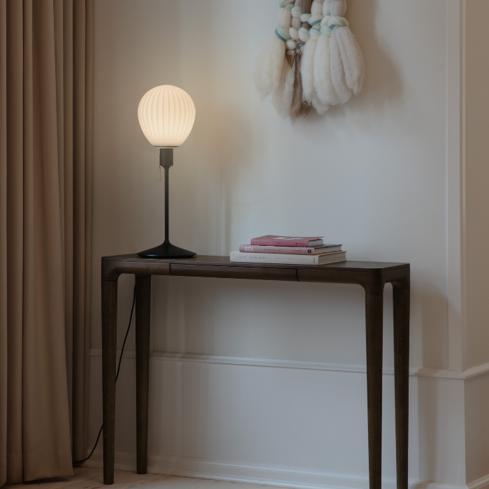 UMAGE Around The World Santé Table Lamp, Mini Lampshade