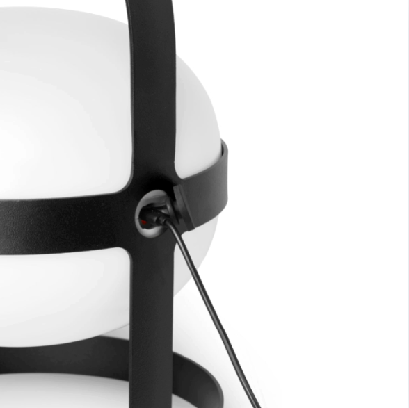 Soft Spot Solar Circular Lamp Large