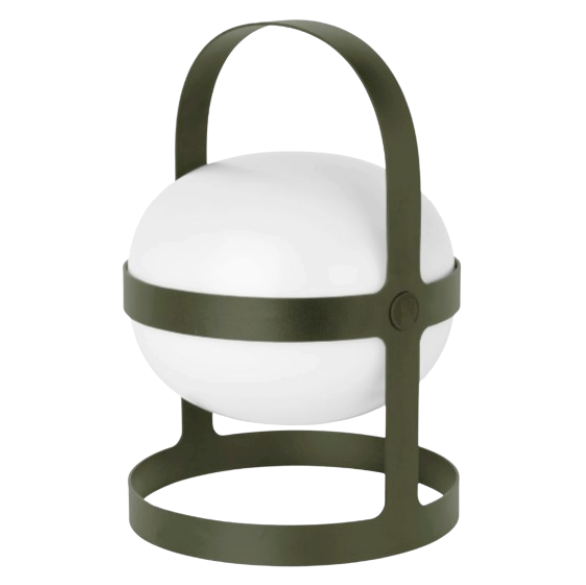 Soft Spot Solar Circular Lamp
