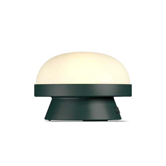 Rosendahl Soft Spot Solar Dots in solar-powered glass, Danish design heritage.