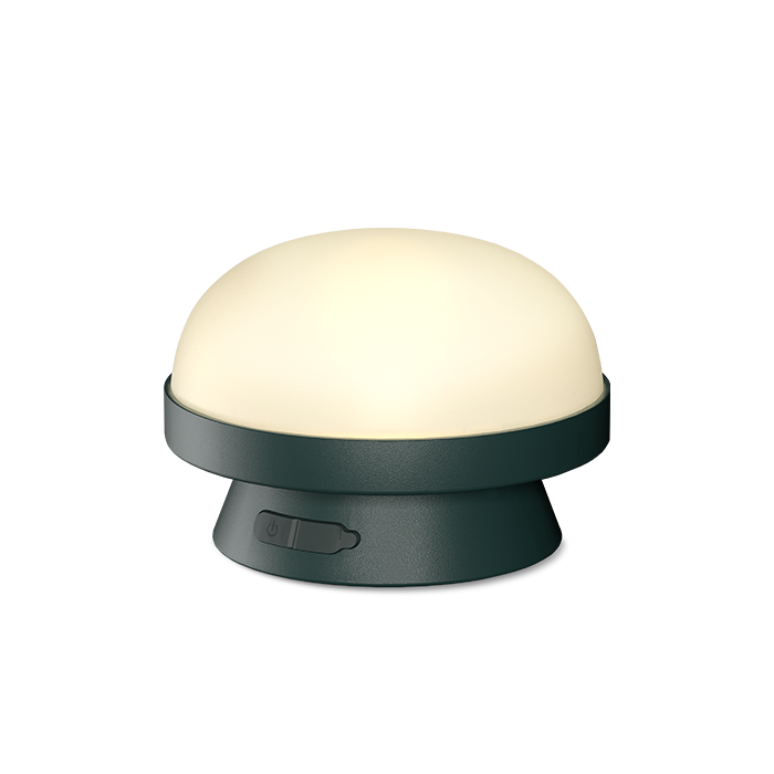 Rosendahl Soft Spot Solar Dots in solar-powered glass, Danish design heritage.