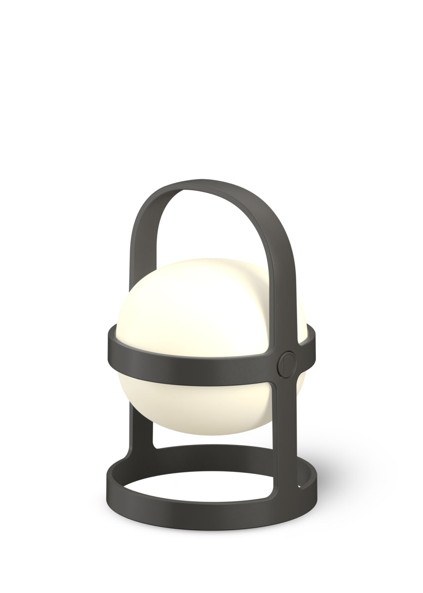Soft Spot Solar Circular Lamp