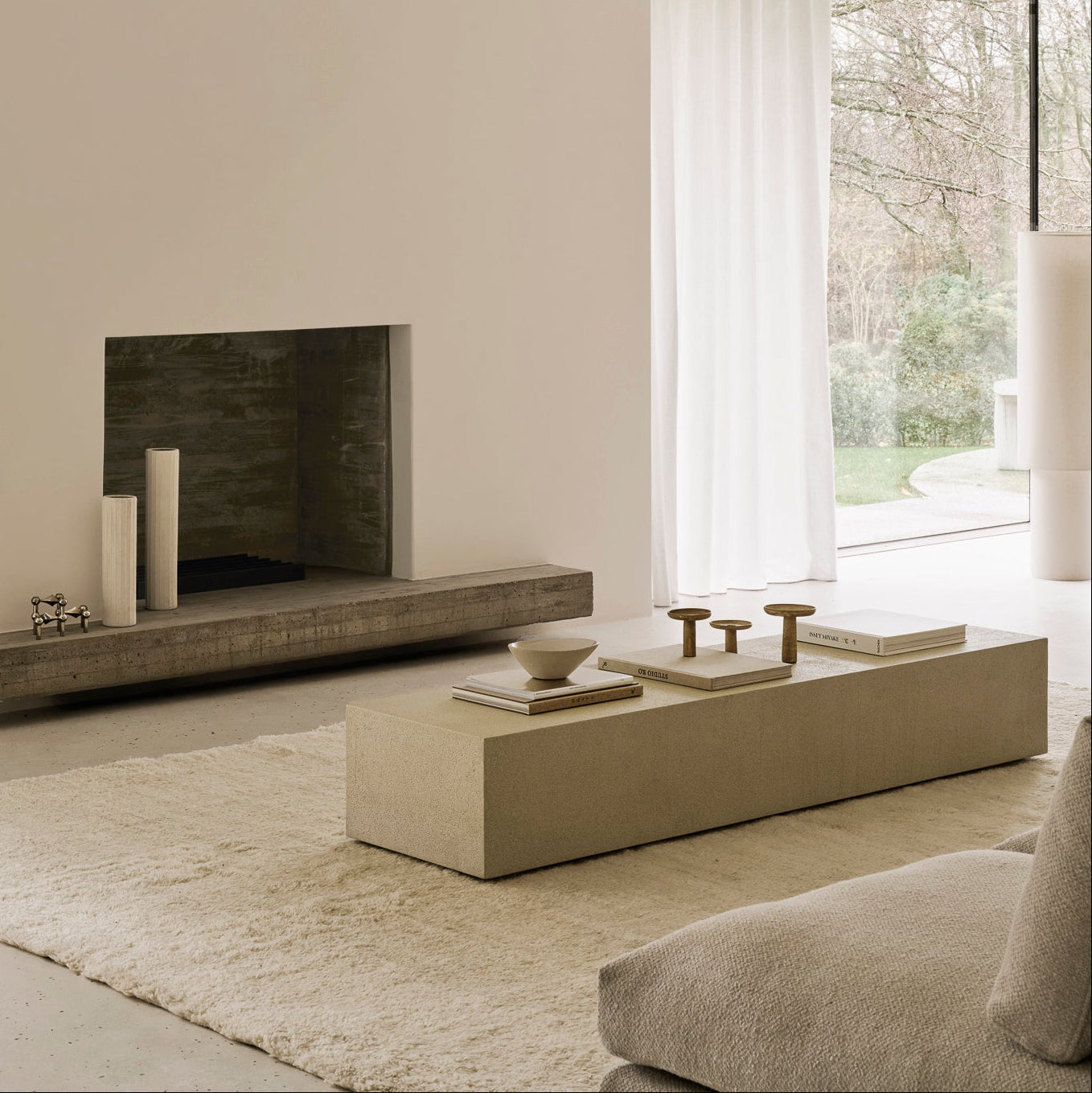 Elements Floor Shelf