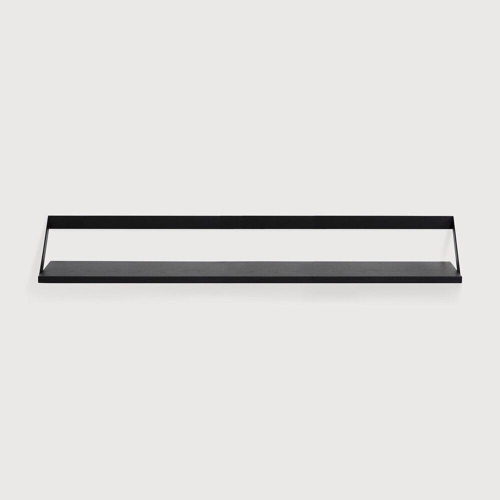 Ethnicraft Ribbon Shelf, FSC-certified solid wood furniture by Belgian brand