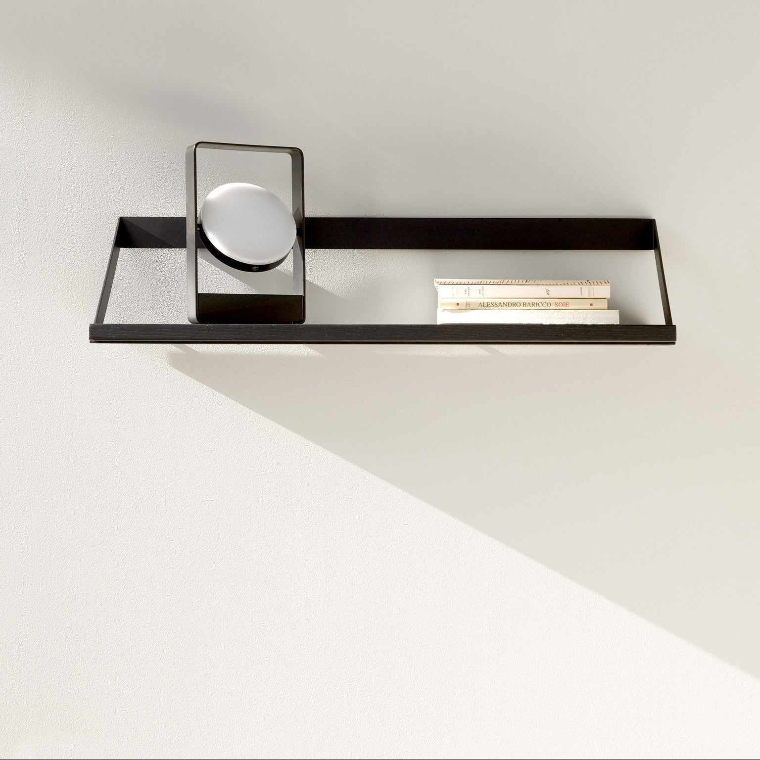 Ethnicraft Ribbon Shelf in oak, FSC-certified solid oak