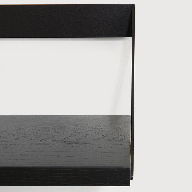 Ethnicraft Ribbon Shelf, FSC-certified solid wood furniture by Belgian brand