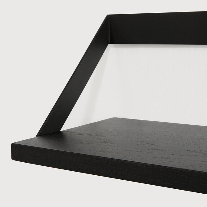 Ethnicraft Ribbon Shelf, FSC-certified solid wood furniture by Belgian brand
