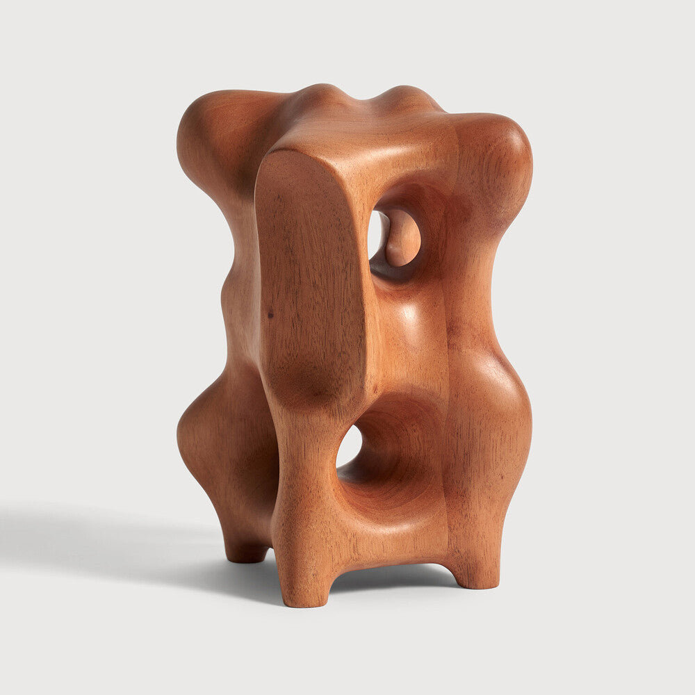 Ethnicraft Organic Sculpture, FSC-certified solid wood furniture by Belgian brand