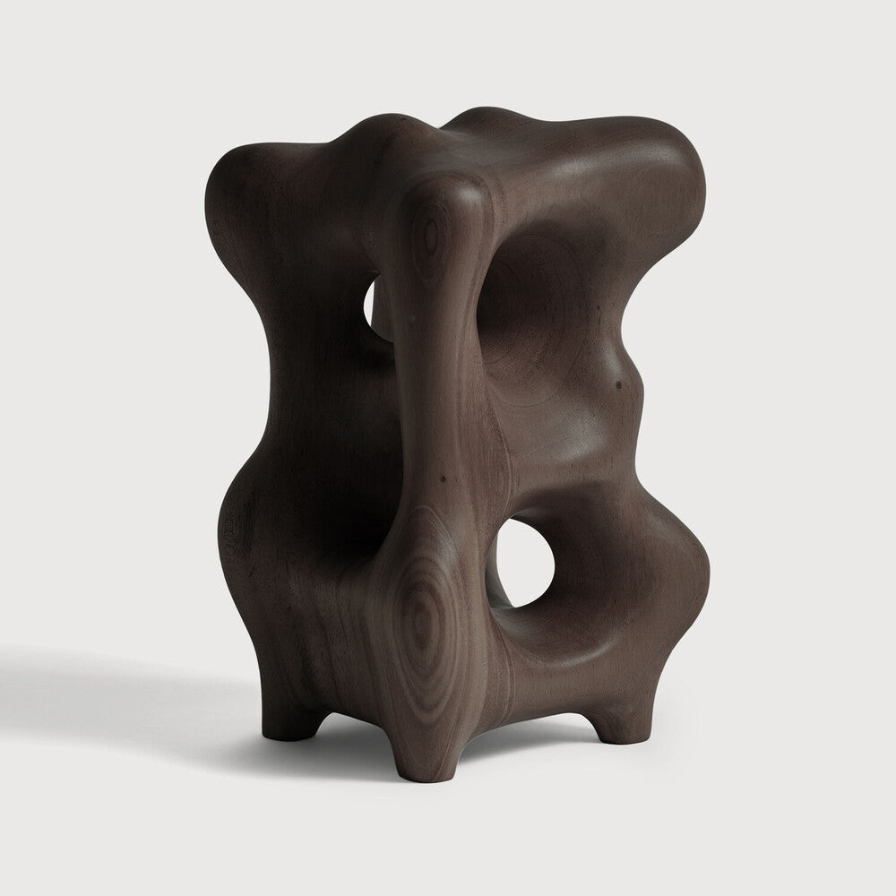Ethnicraft Organic Sculpture, FSC-certified solid wood furniture by Belgian brand
