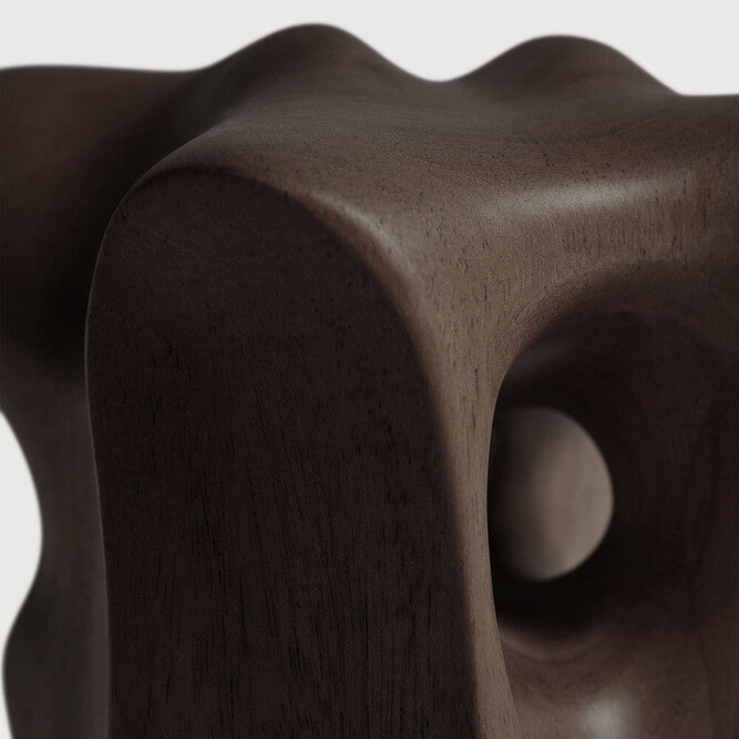 Ethnicraft Organic Sculpture, FSC-certified solid wood furniture by Belgian brand
