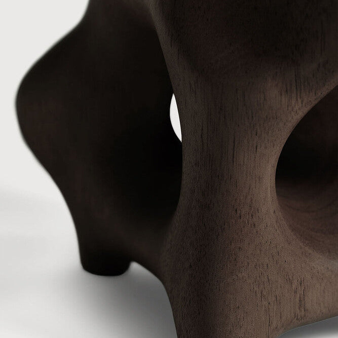 Ethnicraft Organic Sculpture, FSC-certified solid wood furniture by Belgian brand