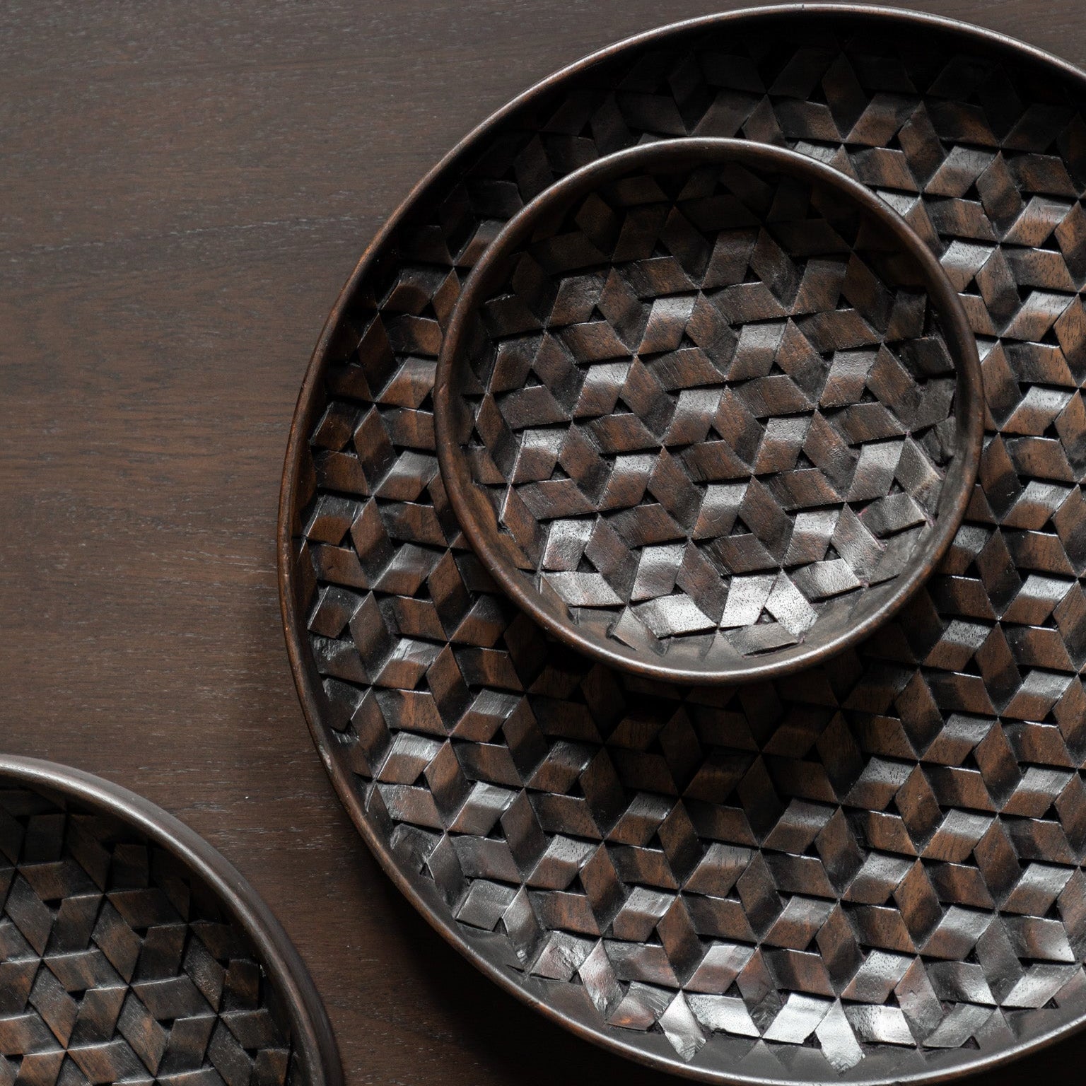 Ethnicraft Tampa Boards, FSC-certified solid wood furniture by Belgian brand