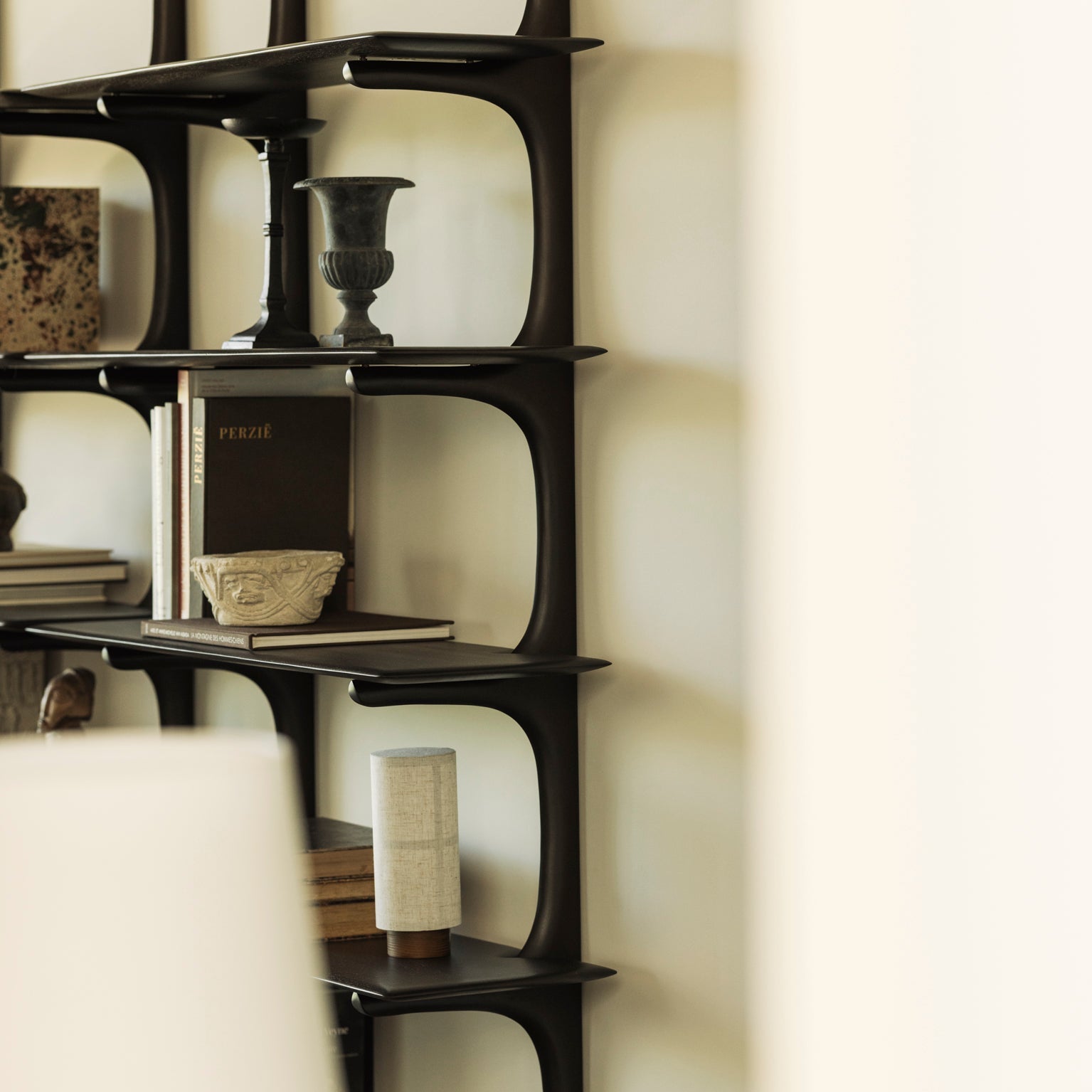 Ethnicraft PI Wall Shelf, FSC-certified solid wood furniture by Belgian brand