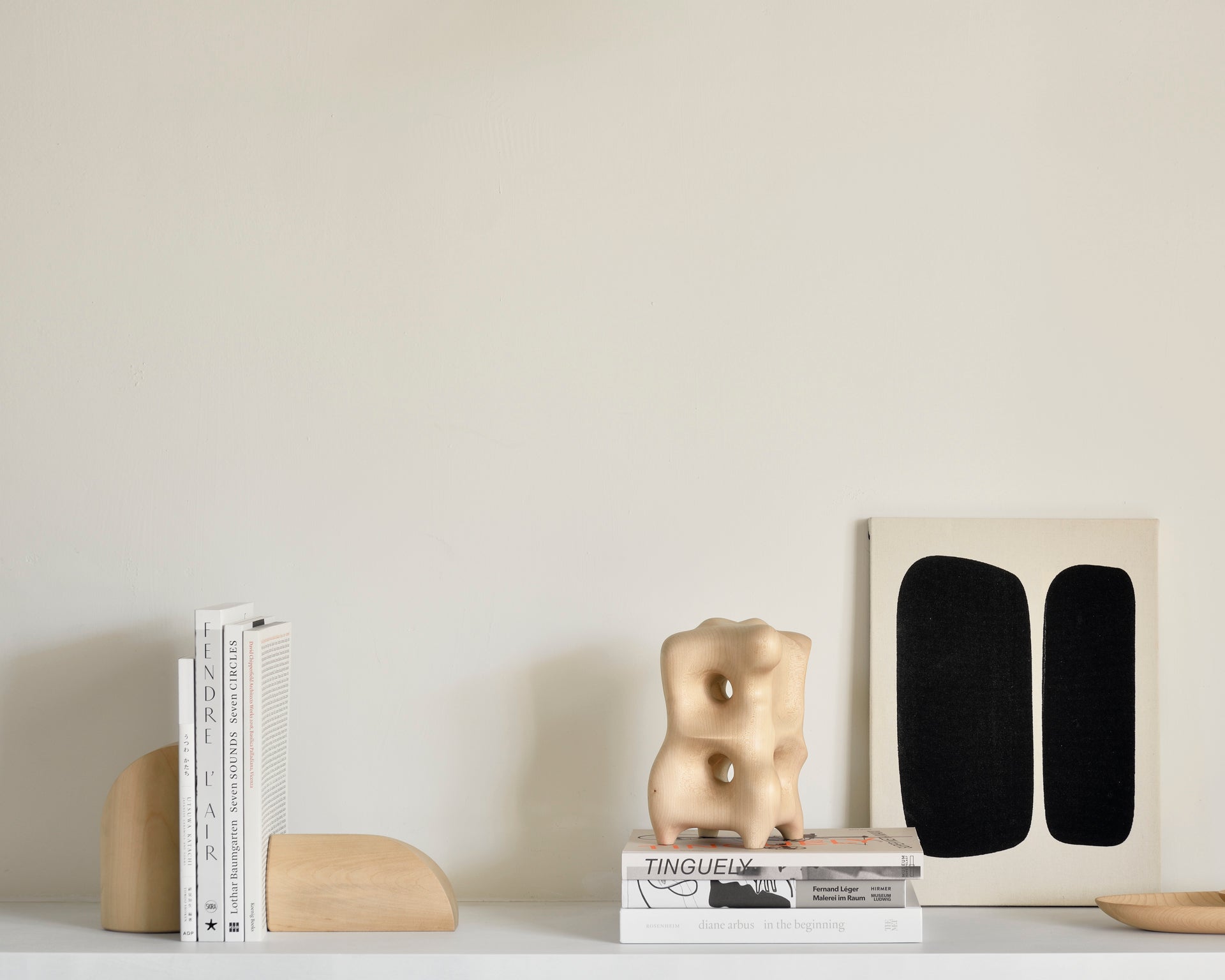 PI Book Ends - Sycamore