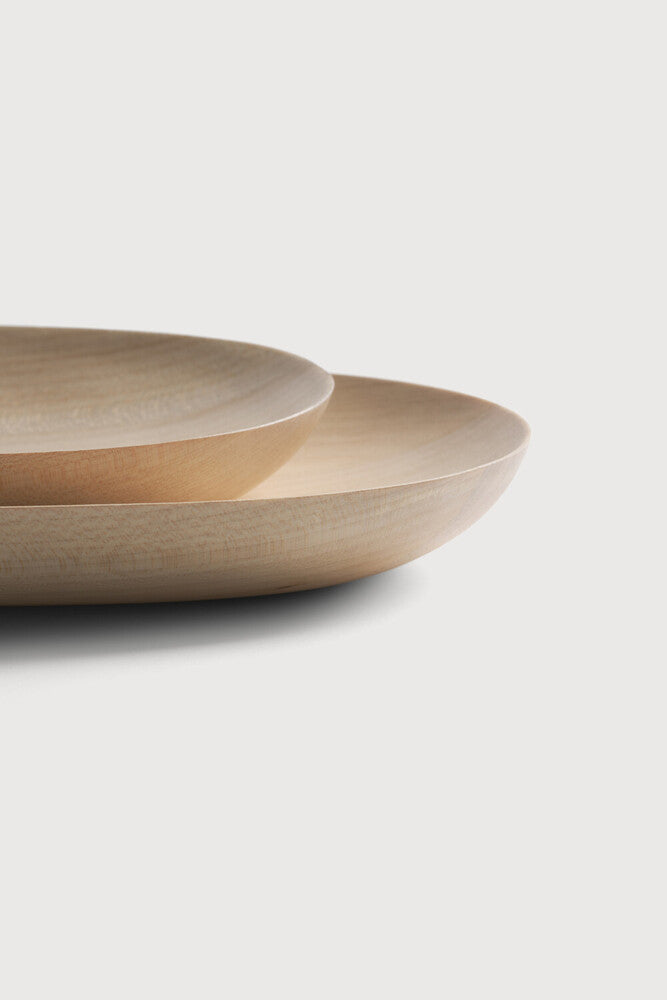 Thin Oval Board Set - Sycamore