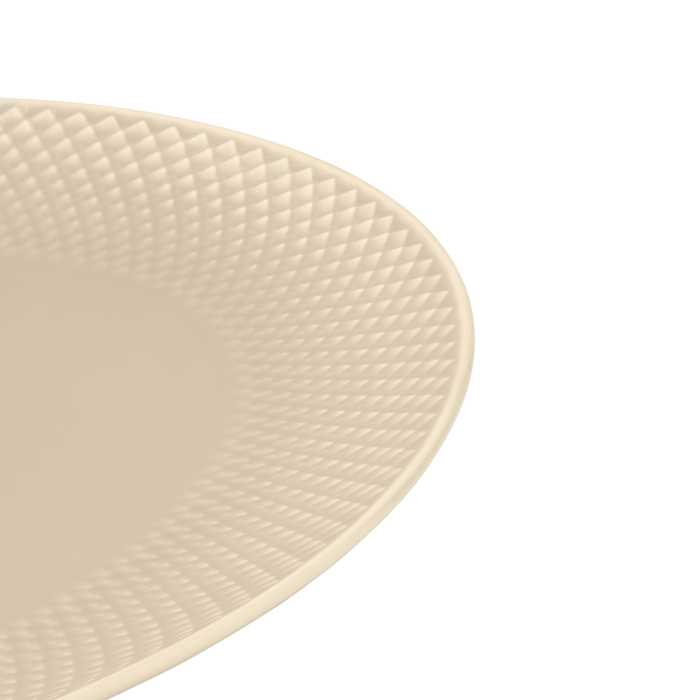 Lyngby Porcelæn Rhombe Earth Serveware