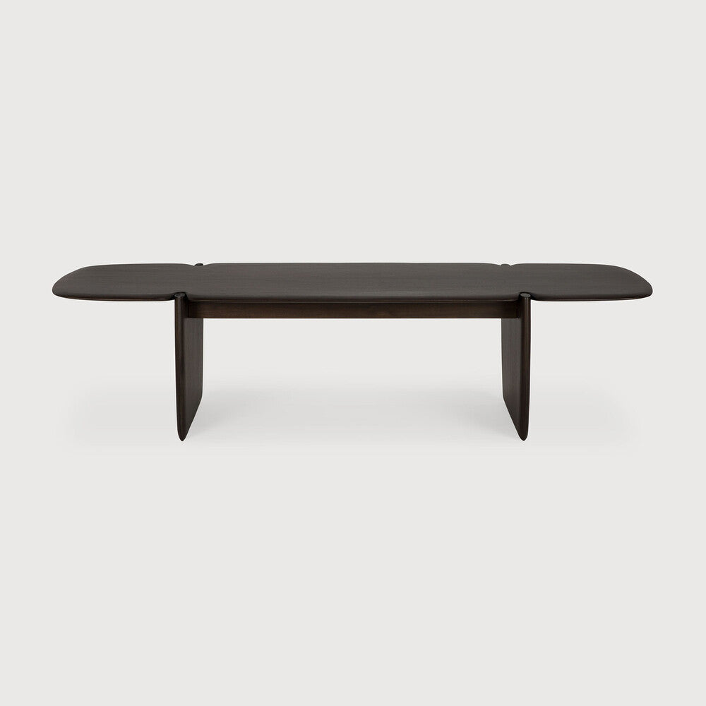 Ethnicraft Pi Coffee Table, FSC-certified solid wood furniture by Belgian brand
