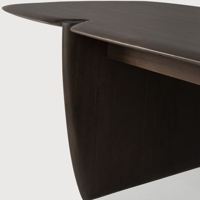 Ethnicraft Pi Coffee Table, FSC-certified solid wood furniture by Belgian brand