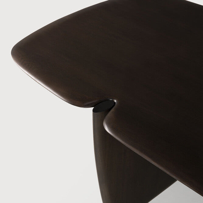 Ethnicraft Pi Coffee Table, FSC-certified solid wood furniture by Belgian brand