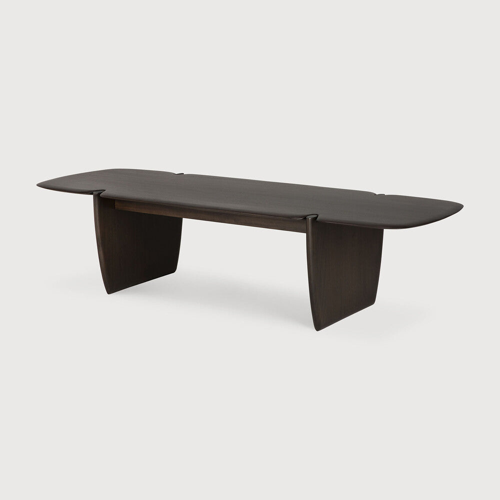 Ethnicraft Pi Coffee Table, FSC-certified solid wood furniture by Belgian brand