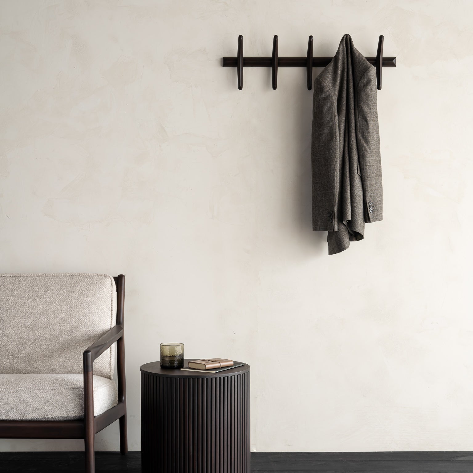 Ethnicraft PI Wall Coat Rack - Thumbnail 5
