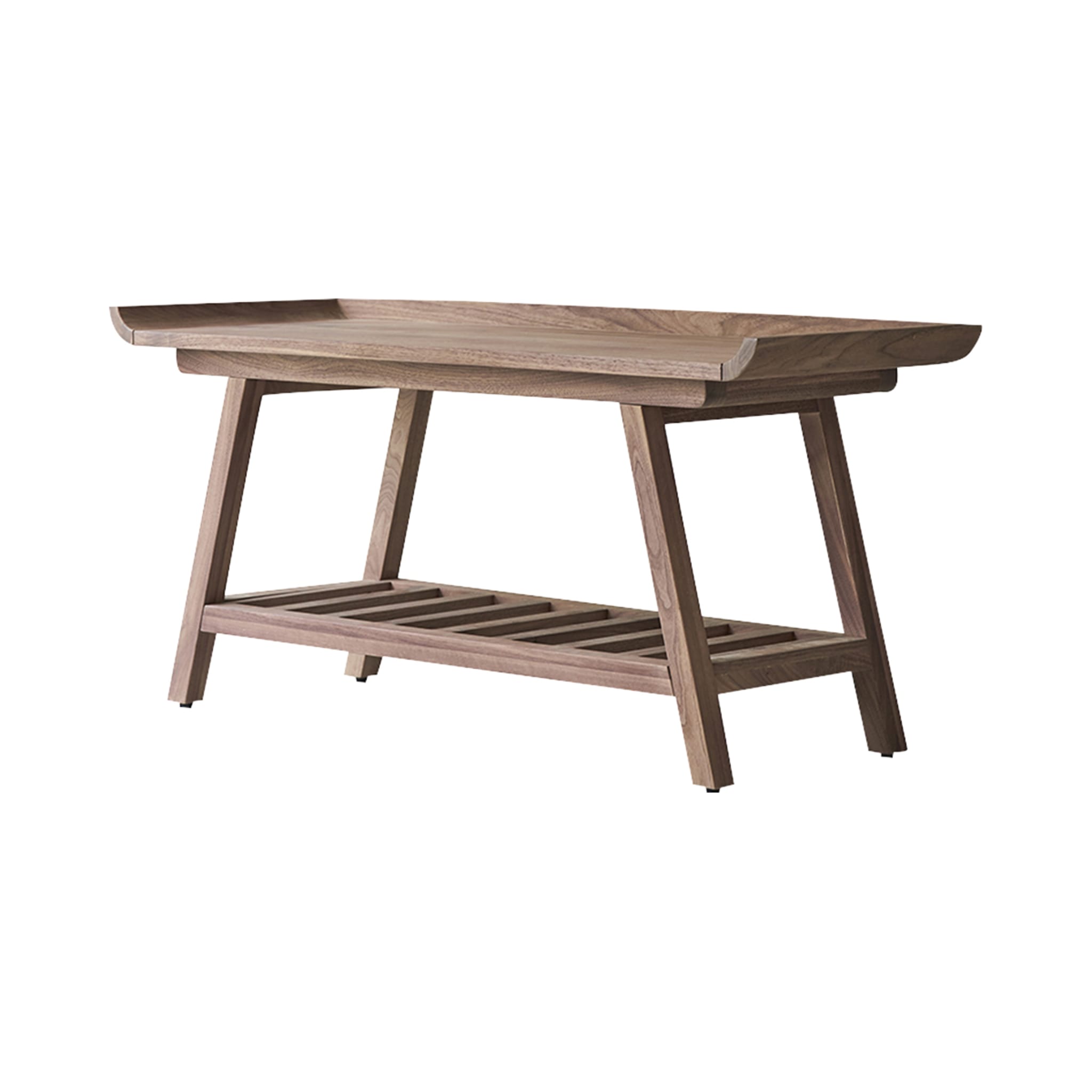 Close-up of leg and joinery detail on the Tikamoon Pampa low console table