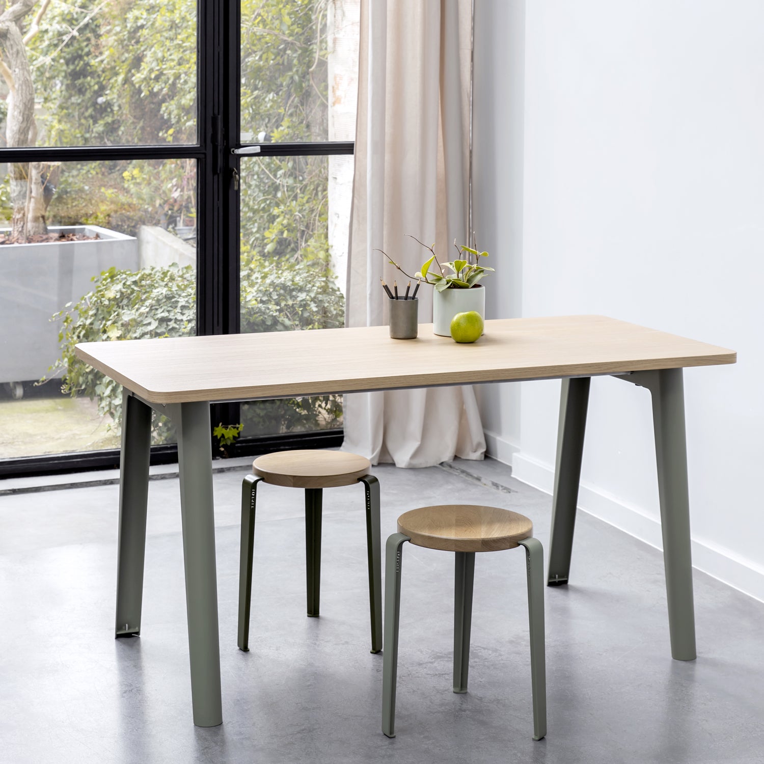 Tiptoe LOU Stool lifestyle photograph