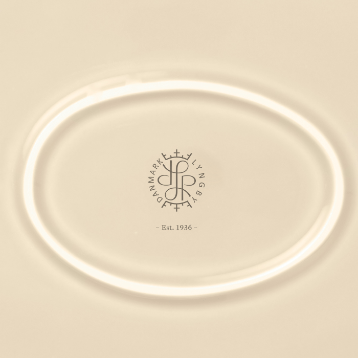 Lyngby Porcelæn Rhombe Earth Serveware