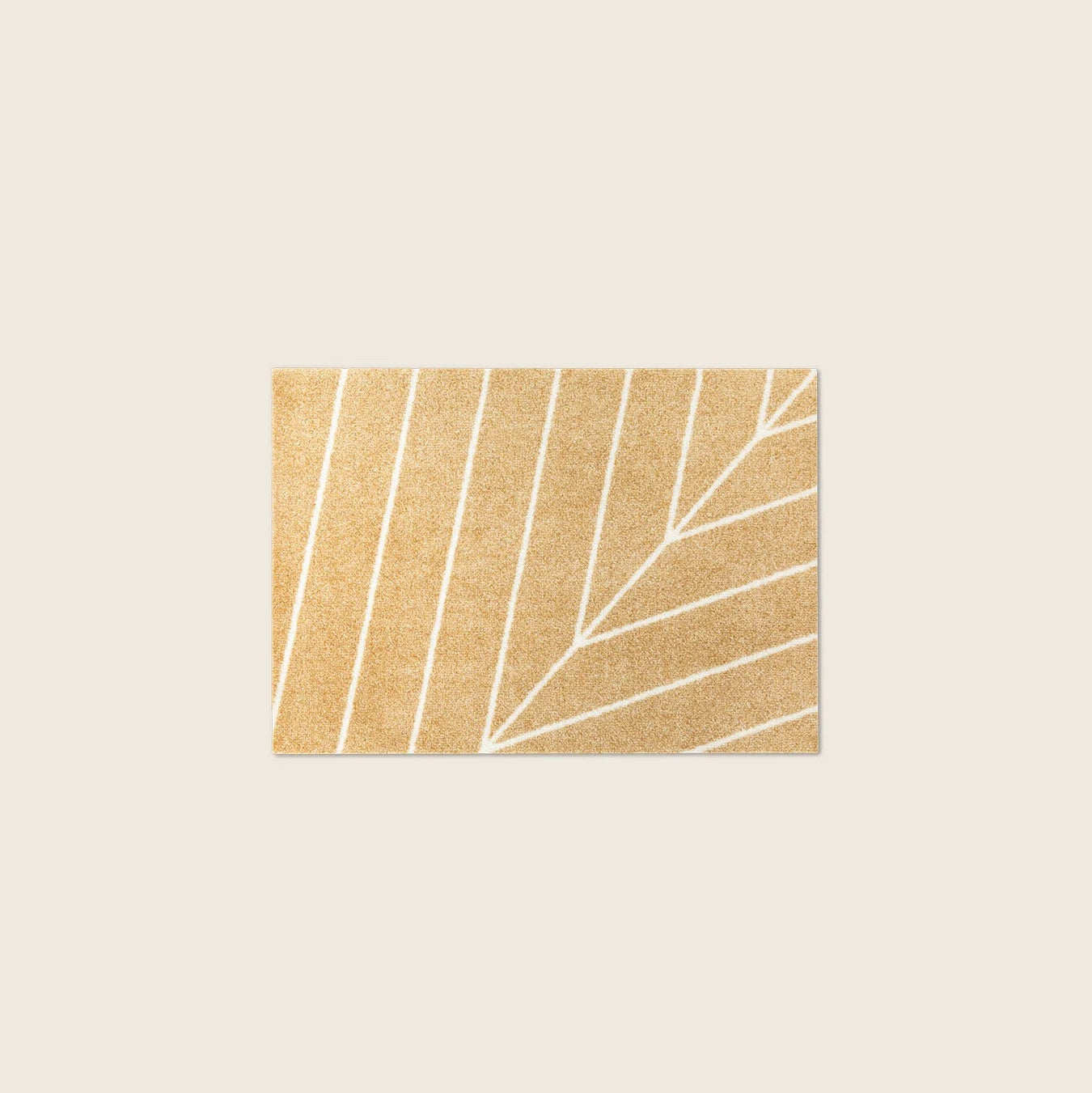 Heymat Eine in Dawn, recycled PET yarn doormat, Norwegian sustainable design