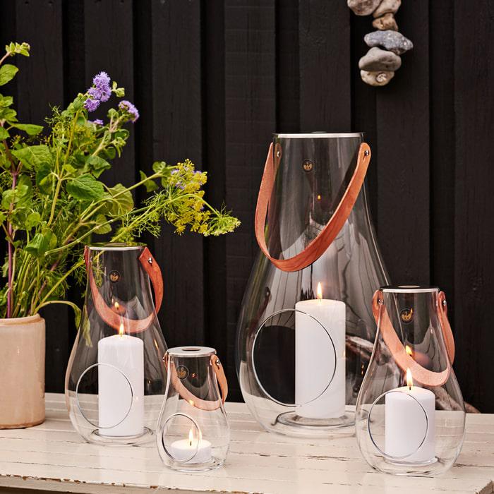 HOLMEGAARD DESIGN WITH LIGHT ランタン Holmegaard Design with Light | Candle Holder | Comosum