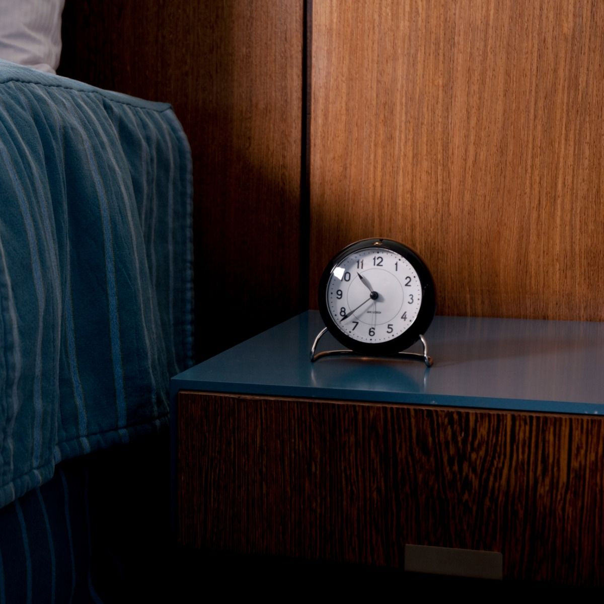Arne Jacobsen Station Table Clock