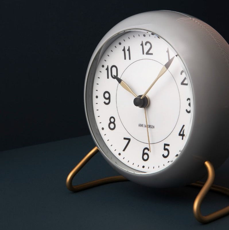 Arne Jacobsen Station Table Clock