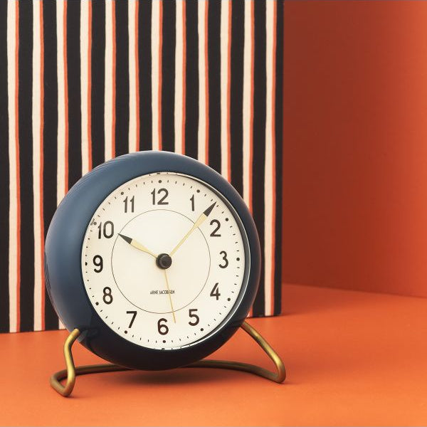 Arne Jacobsen Station Table Clock