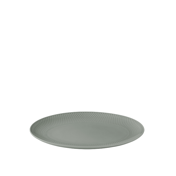 Lyngby Porcelæn Rhombe Earth Serveware
