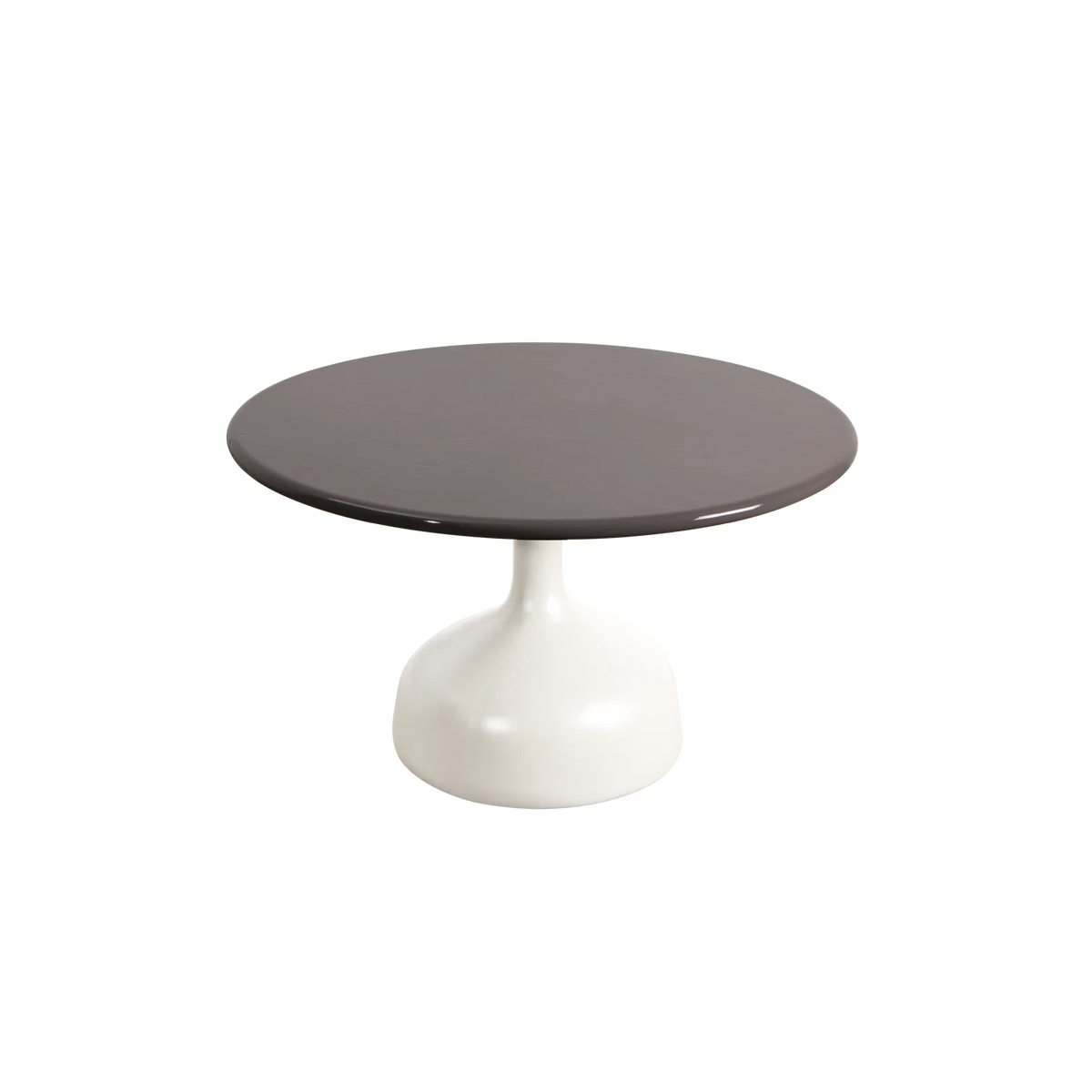 Cane-line Glaze Coffee Table Large in Sand with Taupe table top