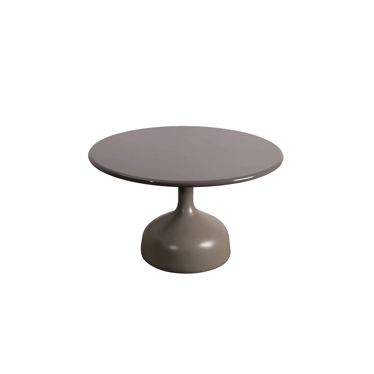 Cane-line Glaze Coffee Table Large in Taupe