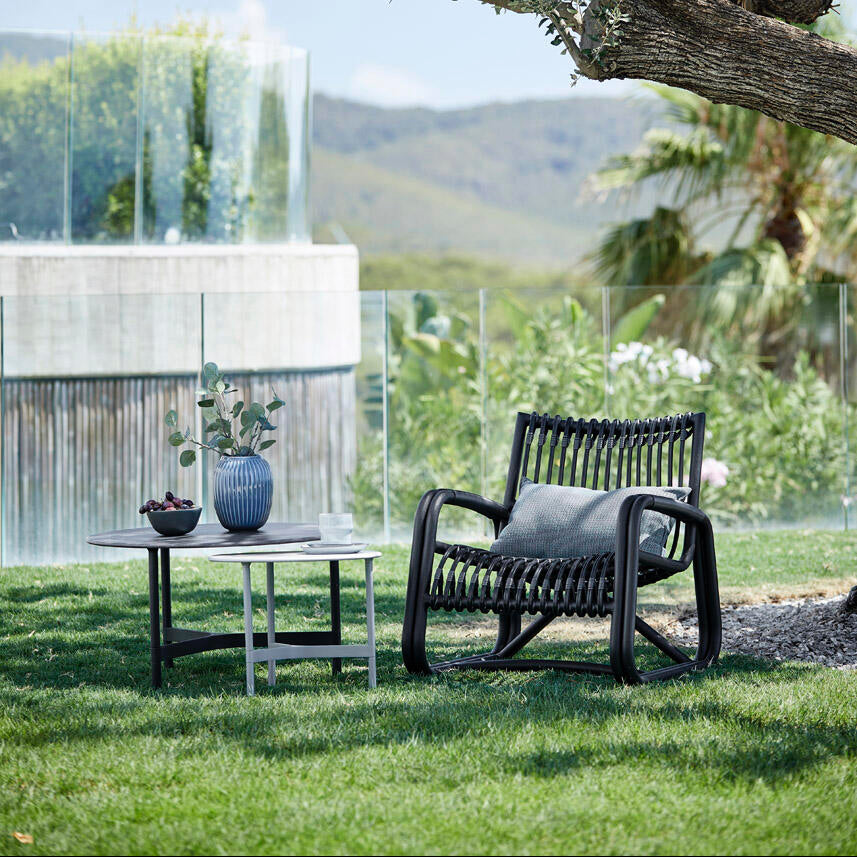 Curve Outdoor Lounge Lounge Chair