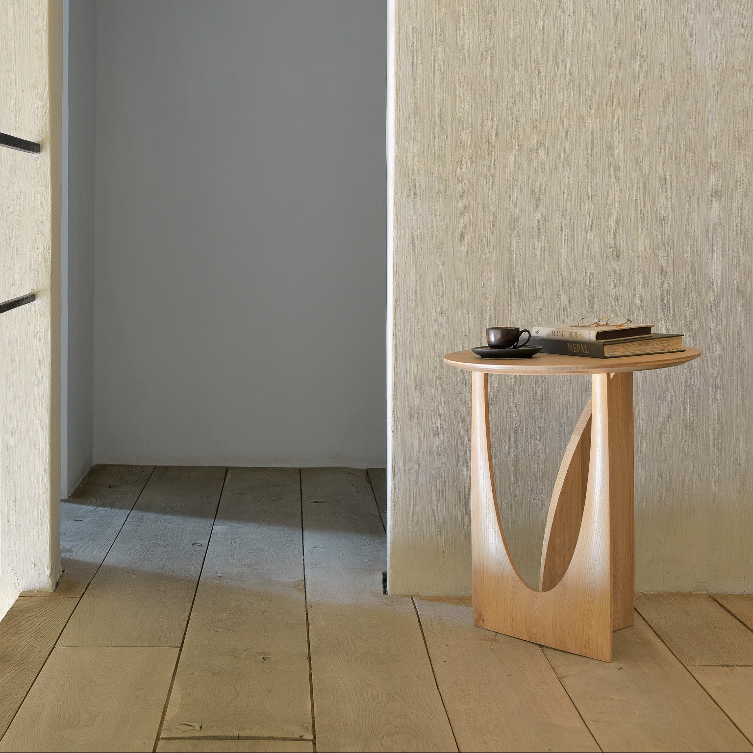 Geometric Side Table
