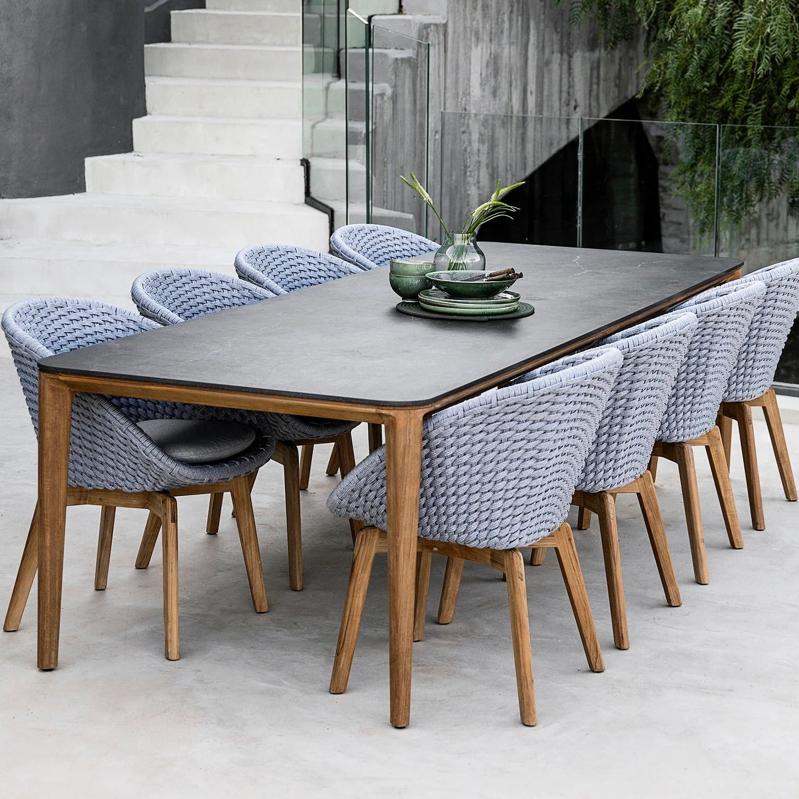 Aspect Dining Table 110×39"