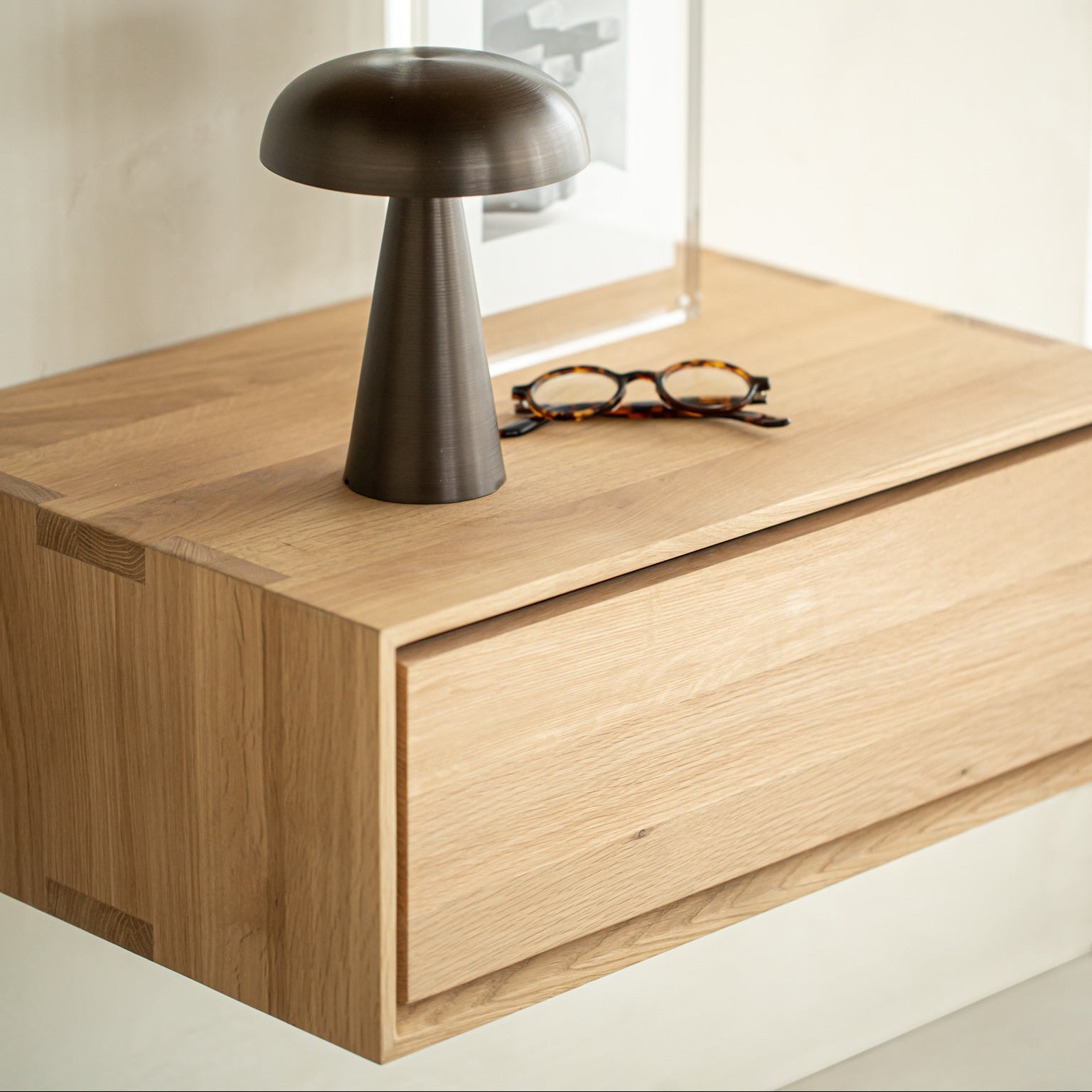 Nordic II Hanging Bedside Table