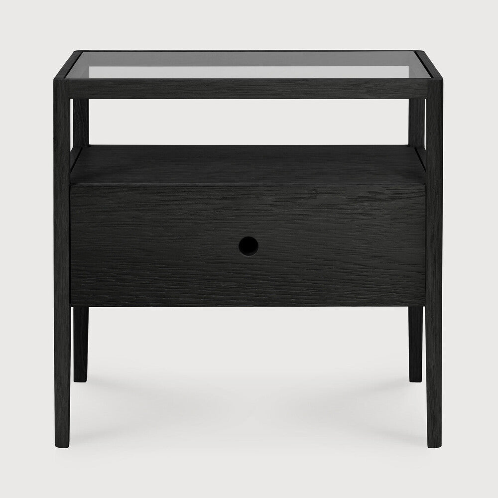 Spindle Bedside Table