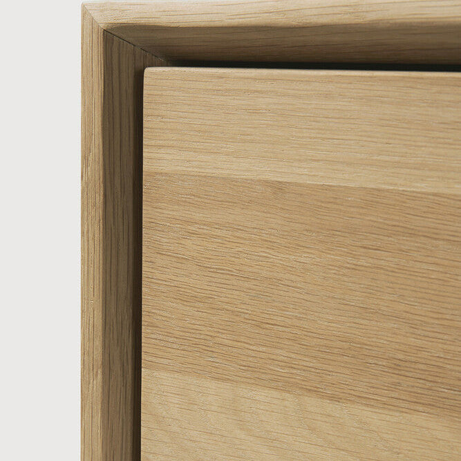 Ethnicraft Nordic Console, FSC-certified solid wood furniture by Belgian brand