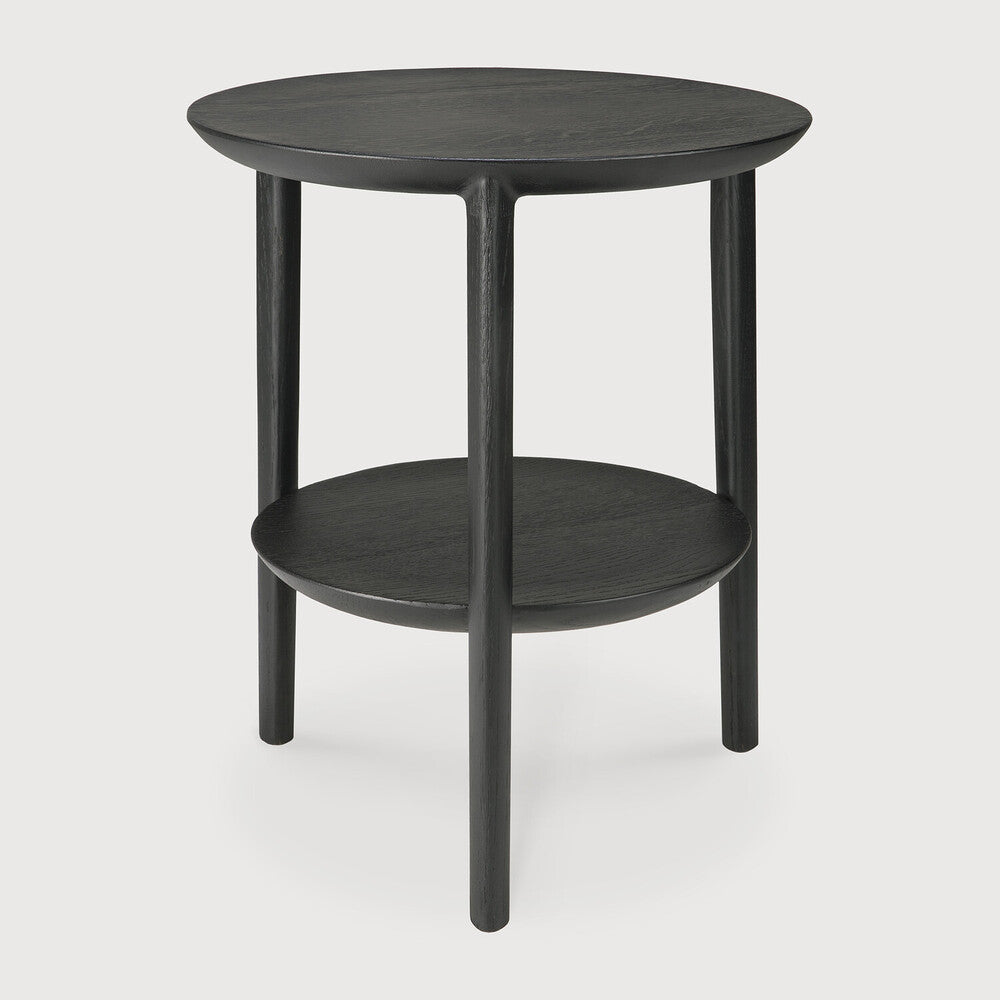 Ethnicraft Bok Side Table, FSC-certified solid wood furniture by Belgian brand